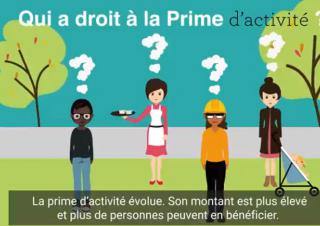  CAF prime d'activité social automatique 