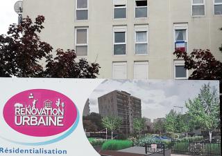 Renovation urbaine ANRU 