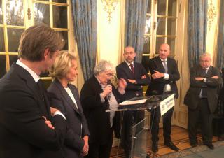Voeux villes de France