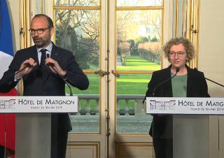@EPhilippePM ?/ E. Philippe et M. Pénicaud ce 26 février