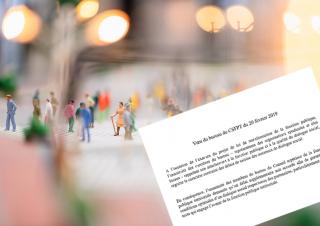 Projet de loi transformation de la fonction publique CSFPT voeu 