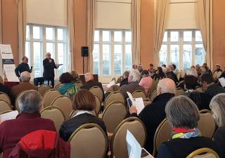 Echanges organisés le 11 février par la mairie de Biarritz dans le cadre du Grand Débat