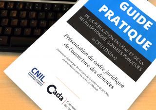 guide open data Cnil / Cada