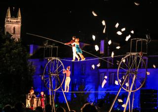 Spectacle nocturne des Rias