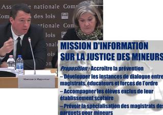 Jean Terlier et Cécile Untermaier le 19 février