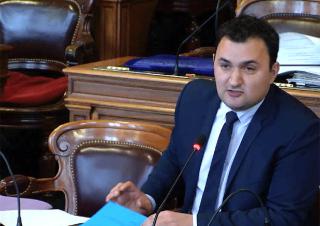 Jean-François Martins au Conseil de Paris le 4 février