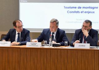 La réunion du comité stratégique du tourisme de montagne