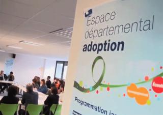 espace départemental adoption / enfance