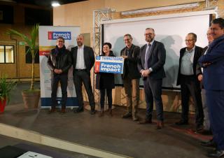 French Impact territoires label Remise du label au collectif nantais 