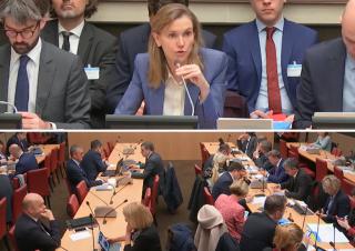  Agnès Pannier-Runacher, ministre sur la reconquête industrielle : industrie et innovation, attractivité et territoires