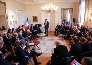Grand débat Macron maires Saône-et-Loire