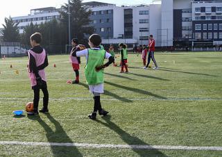Sport Foot match quartiers cohésion  Lyon Duchere, Quartier classe ZSP, Zone de Securite Prioritaire