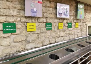 Table anti-gaspillage alimentaire 