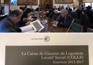 La commission des finances du Sénat auditionnait la Cour des comptes le 6 mars sur son rapport sur la CGLLS