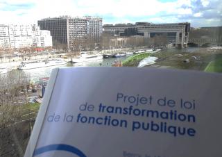 projet de loi fonction publique / Bercy