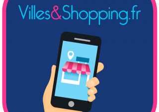 Logo Villes&shopping
