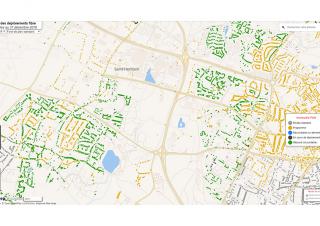 FttH fibre carte arcep 