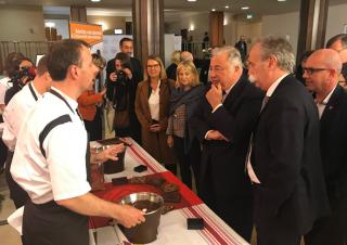 rencontres sénatoriales 19e apprentis CFA formation