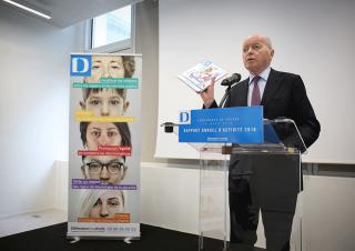 Jacques Toubon le 12 mars 2019
