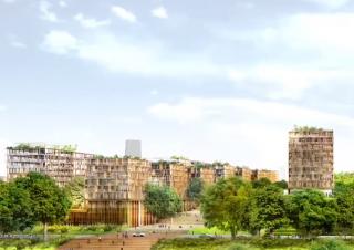 Village olympique Seine Saint Denis JO 2024