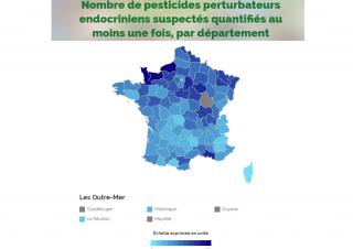 Pesticides perturbateurs endocriniens Générations futures 