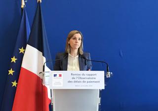Délais de paiement Agnes Runacher 