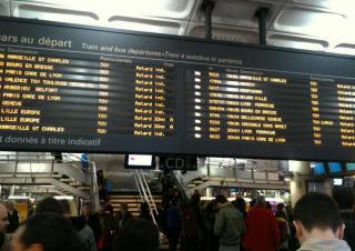 Retard gare voyageurs charte européenne