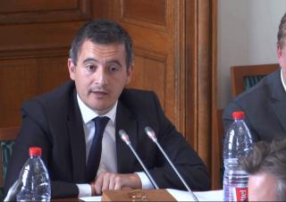 G. Darmanin le 15 mai au Sénat