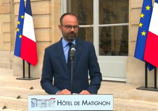 Edouard Philippe le 29 avril