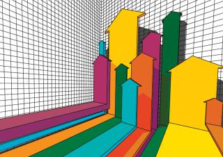 illustration hausse chantiers