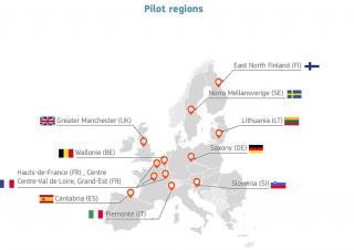 Régions industrielles en transition régions pilotes 