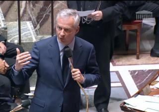 Bruno Le Maire Pacte productif Assemblée nationale 