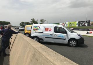 Véhicule à  hydrogène hyport Occitanie Ademe 11 projets 