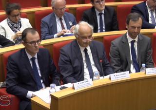 Table ronde comission affaire économique Sénat team France Export 
