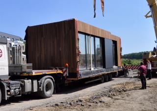 Habitat modulaire kit préfabriqué 