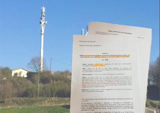 4G arrêté très haut débit 