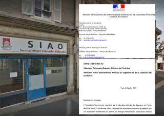 SIAO / courriers