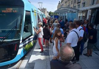 tramway de Caen