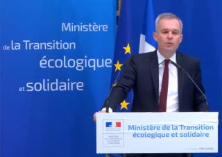 Clôture des assises de l'eau De Rugy 