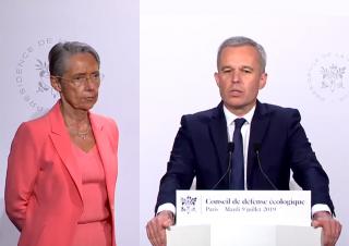 Conseil de défense écologique mardi 9 juillet François de Rugy Elisabeth Borne