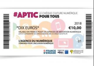 Pass numérique chèque culture numérique 