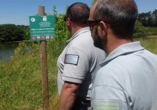 Opération police de l'environnement 
