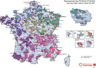 Recoupement des Territoires d’industrie