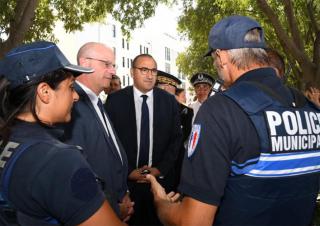 blanquer déplacement à Marseille