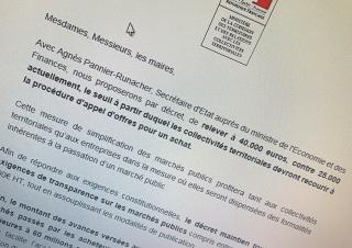 seuil marchés publics