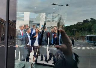 inauguration bus hydrogène valérie pécresse