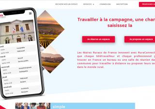 L'AMRF a lancé fin août 2019 à RuralTic la plateforme RuraConnect.