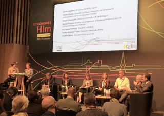 Table ronde sur le thème "Intervention en tissu urbain existant : outils et opportunités pour les organismes dans la redynamisation des centres-villes et centres-bourgs"
