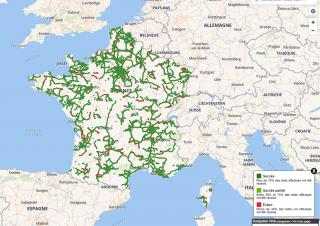 Arcep mon réseau mobile couverture mobile zones rurales octobre 2019 