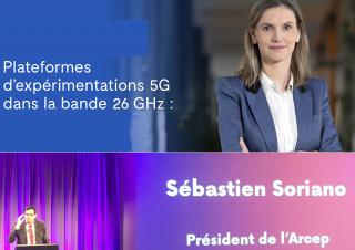 Plateformes d'expérimentations dans la bande des 26GHz